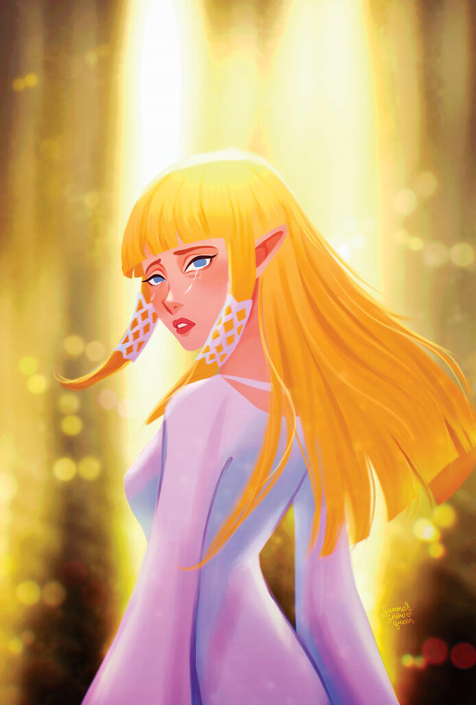 I'm Still Your Zelda