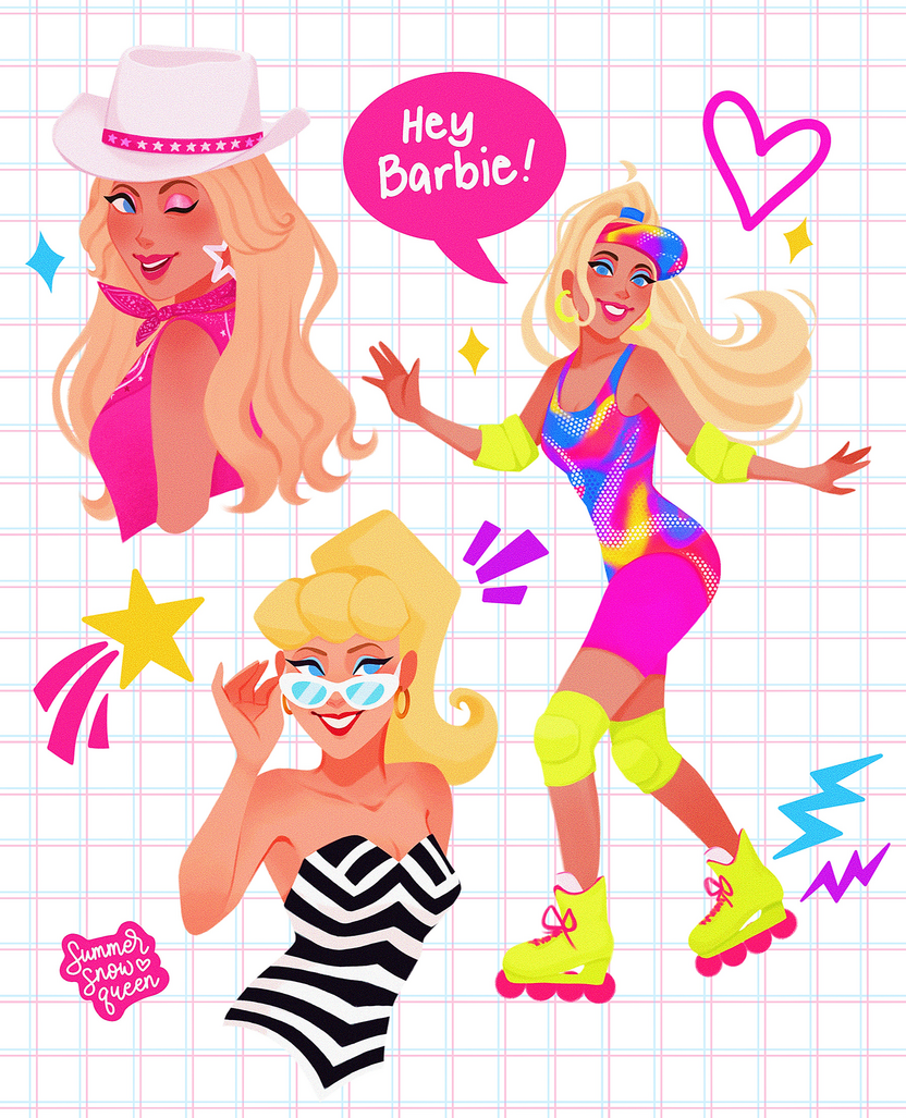 Hey, Barbie!